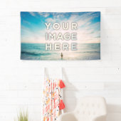 Aangepaste foto spandoek (Insitu)