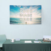 Aangepaste foto spandoek (Beurs)