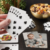 Aangepaste foto speelkaarten gepersonaliseerd (Insitu)