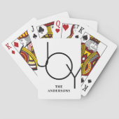 Aangepaste foto speelkaarten gepersonaliseerd (Achterkant)