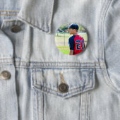 Aangepaste Foto Sport Button/PIN Ronde Button 5,7 Cm (In situ)