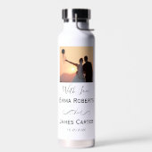 Aangepaste Foto Sport Drink Fles (Links)