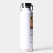 Aangepaste Foto Sport Drink Fles (Voorkant)