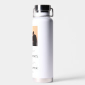 Aangepaste Foto Sport Drink Fles (Achterkant)