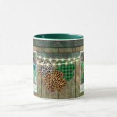 Aangepaste foto St. Patrick's Day Mok (Midden)