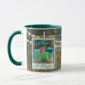 Aangepaste foto St. Patrick's Day Mok (Links)