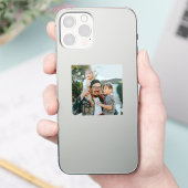 Aangepaste foto sticker (Telefoon)