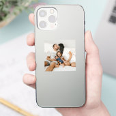 Aangepaste foto sticker (Telefoon)