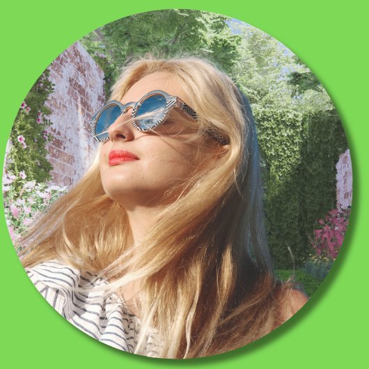 Aangepaste Foto Sticker, Gepersonaliseerde Sticker