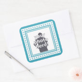 AANGEPASTE FOTO STICKERS (Envelop)