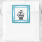 AANGEPASTE FOTO STICKERS (Tas)