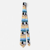 Aangepaste foto-Stropdas Foto's van je moeder Gift Stropdas (Voorkant)