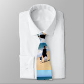 Aangepaste foto-Stropdas Uw ontwerp met Supermama Stropdas (Gebonden)