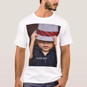 Aangepaste foto t-shirt