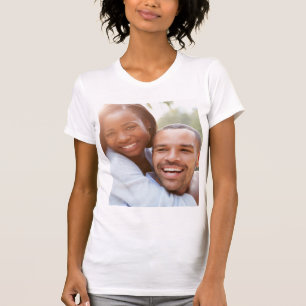 Aangepaste foto T-shirt met je foto's
