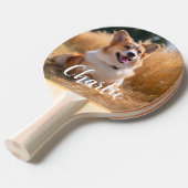 Aangepaste foto tafeltennisbatje (Voorkant Gekanteld)