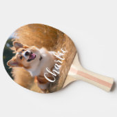Aangepaste foto tafeltennisbatje (Zijkant)