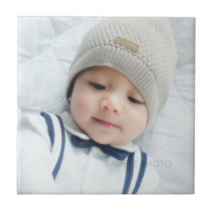 Aangepaste foto tegeltje