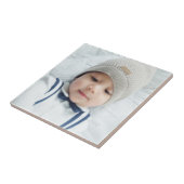 Aangepaste foto tegeltje (Zijkant)