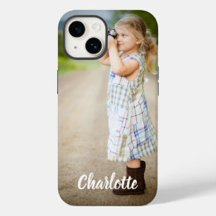 Aangepaste foto tekst gepersonaliseerde iPhone 14 Case-Mate iPhone 14 Hoesje