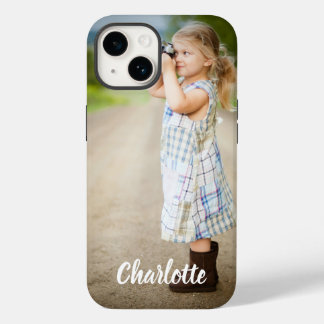 Aangepaste foto tekst gepersonaliseerde iPhone 14 Case-Mate iPhone 14 Hoesje
