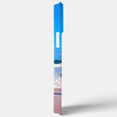 Aangepaste Foto Tekst iPhone Case met Tekst (Achterkant / Rechts)