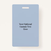 Aangepaste foto, tekst & kleur badge (Achterkant)