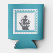 AANGEPASTE FOTO, TEKST & KLEUR koelbox Blikjeskoeler (Voorkant)