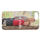 Aangepaste foto-telefoondraagtas Case-Mate iPhone case (Achterkant (Horizontaal))