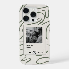 Aangepaste foto telefoonhoesje Ik hou van je cadea iPhone 15 Pro Hoesje