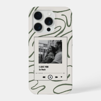 Aangepaste foto telefoonhoesje Ik hou van je cadea iPhone 15 Pro Hoesje