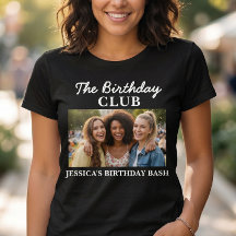 Aangepaste foto The Birthday Club Squad