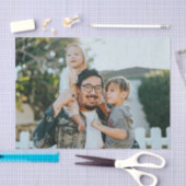 Aangepaste foto tissuepapier (Craft)