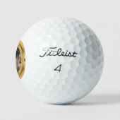 Aangepaste foto Titleist Pro V1 Golf Balls Golfballen (Logo)