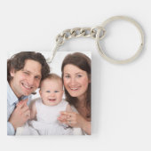 Aangepaste foto toevoegen sleutelhanger (Achterkant)