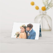 Aangepaste foto Tropical Beach Weddenschap (Achterkant)