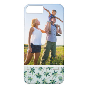 Aangepaste foto Tropische Australische foxtail Pal iPhone 8 Plus / 7 Plus Hoesje