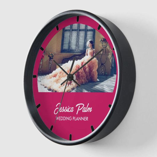 Aangepaste foto-trouwroze (Hoek)