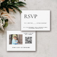 Aangepaste foto trouwwebsite QR-code PLAATS gerese