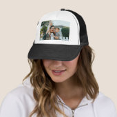 Aangepaste foto trucker pet (In situ)