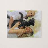 Aangepaste foto uniek legpuzzel (Horizontaal)