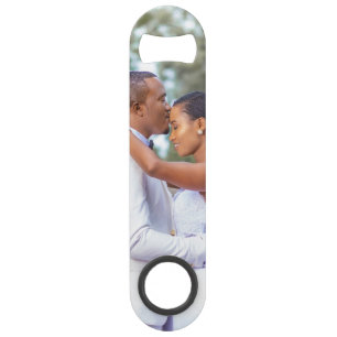 Aangepaste foto uniek speed flessenopener