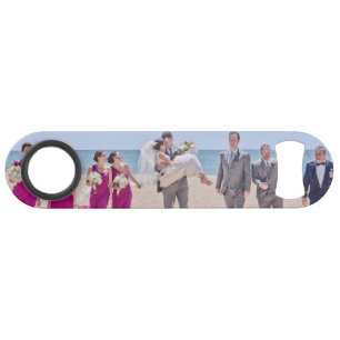 Aangepaste foto uniek speed flessenopener