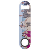 Aangepaste foto uniek speed flessenopener (Voorkant)