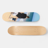Aangepaste foto - uniek uw eigen ontwerp - Beste M Skateboard (Horizontaal)