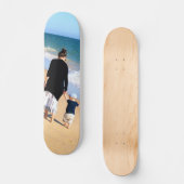 Aangepaste foto - uniek uw eigen ontwerp - Beste M Skateboard (Voorkant)