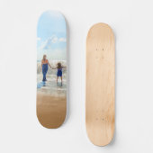 Aangepaste foto - uniek uw eigen ontwerp - Beste M Skateboard (Voorkant)