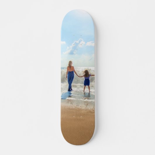 Aangepaste foto - uniek uw eigen ontwerp - Beste M Skateboard (Voorkant)
