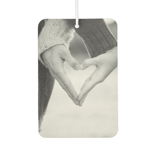 Aangepaste foto - uniek uw eigen ontwerp, op maat  luchtverfrisser (Voorkant)