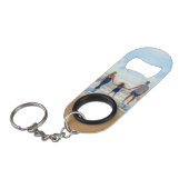 Aangepaste foto - uniek uw eigen ontwerp, op maat  mini flessenopener (Voorkant Gekanteld)